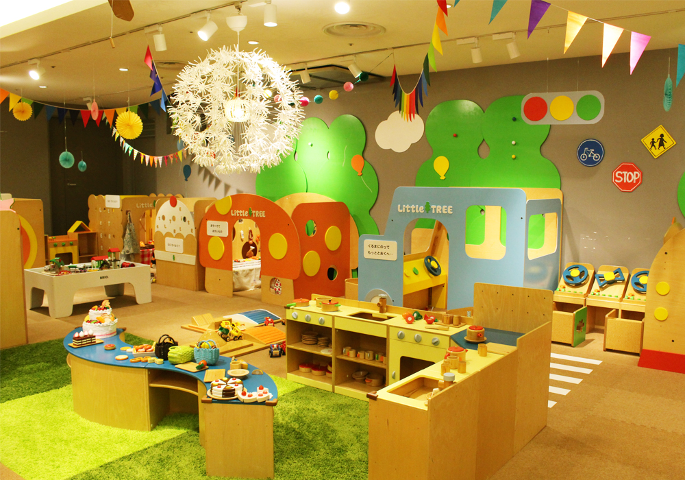 残りあと1日 リトルツリーパークat銀座三越さん ニュース一覧 リトルツリー レンタル キッズコーナーのlittle Tree リトルツリー 公式サイト